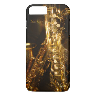 Prachtige Saxaphone iPhone 7 Plus-Hoesje Case-Mate iPhone Case
