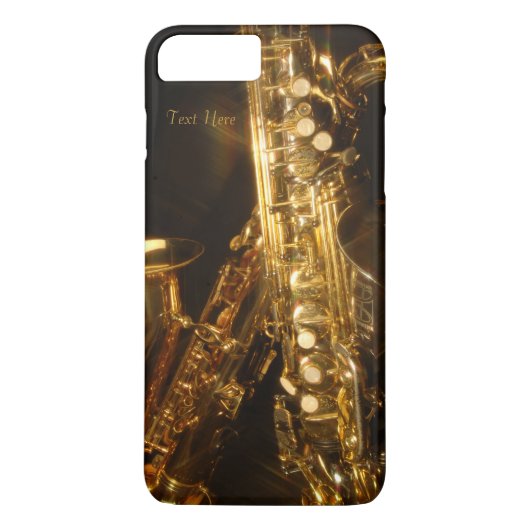 Prachtige Saxaphone iPhone 7 Plus-Hoesje Case-Mate iPhone Case (Achterkant)