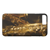 Prachtige Saxaphone iPhone 7 Plus-Hoesje Case-Mate iPhone Case (Achterkant (Horizontaal))
