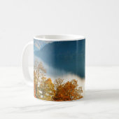 Prachtige Scene van het Zwitserse gebergte Koffiemok (Voorkant links)