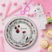 Prachtige Schattige Borden voor westie-papier Papieren Bordje (Feest)