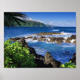 Prachtige Schilderachtig Poster afdrukken