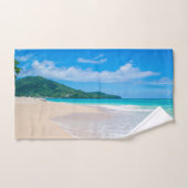 Prachtige Schilderachtig tropische bestemming Bad Handdoek (Handdoek)