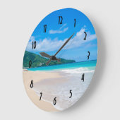 Prachtige Schilderachtig tropische bestemming Grote Klok (Hoek)