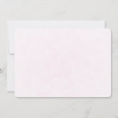 Prachtige Schilderachtig tropische bestemming Save The Date (Achterkant)