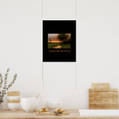Prachtige schilderijen van de Amerikaanse Tonalist Poster (Keuken)
