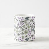 Prachtige seizoensbloemen koffiemok (Center)