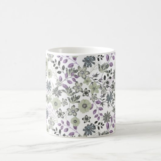 Prachtige seizoensbloemen koffiemok (Center)