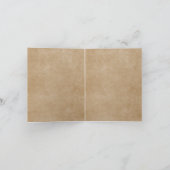 Prachtige "Sending You Hugs" Wenskaart van het har Kaart (Binnen)