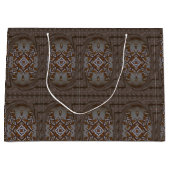 Prachtige sensationele decoratieve Afrikaanse prin Groot Cadeauzakje (Voorkant)