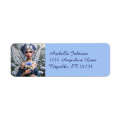 Prachtige septemberfee in Asters Etiket (Voorkant)