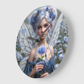 Prachtige septemberfee in Asters Grote Klok (Hoek)