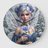 Prachtige septemberfee in Asters Grote Klok (Voorkant)