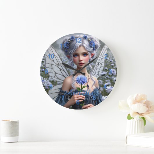 Prachtige septemberfee in Asters Grote Klok (Huis)