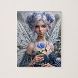 Prachtige septemberfee in Asters Legpuzzel