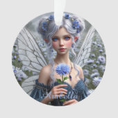 Prachtige septemberfee in Asters Ornament (voorkant)