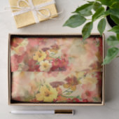 Prachtige serie van het Weefselpapier van de Bloem Tissuepapier (Geschenk)