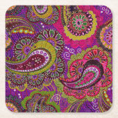 Prachtige set Onderzetters van Paisley (Voorkant)