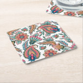 Prachtige set Onderzetters van Paisley (Schuin)