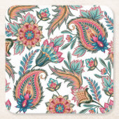 Prachtige set Onderzetters van Paisley (Voorkant)