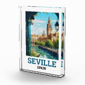Prachtige Sevilla Schoonheid van Andalusië Spanje  Fotoblokken (Rechts)