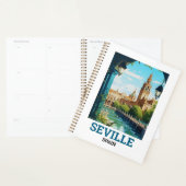 Prachtige Sevilla Schoonheid van Andalusië Spanje  Planner (Display)
