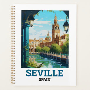 Prachtige Sevilla Schoonheid van Andalusië Spanje Planner
