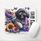 Prachtige Shih-Tzu hond Muismat (Met muis)