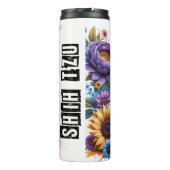 Prachtige Shih-Tzu hond Thermosbeker (Achterkant)