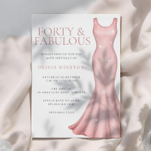 Prachtige Shimmer Dress 40ste Verjaardag Party