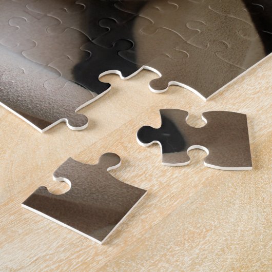 Prachtige Siamese Cat Face Legpuzzel (Zijkant)