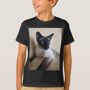 Prachtige Siamese Cat Face T-shirt