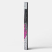 Prachtige  Siberian Husky iPhone Case (Achterkant / Links)