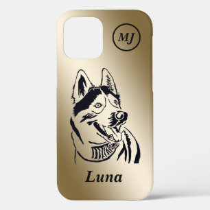 Prachtige  Siberian Husky iPhone Case