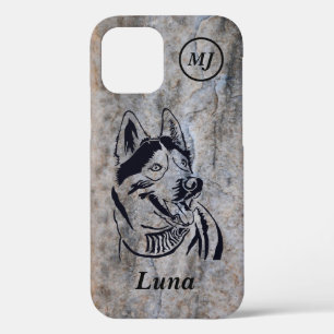 Prachtige  Siberian Husky iPhone Case