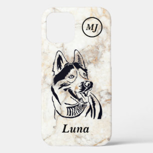 Prachtige  Siberian Husky iPhone Case