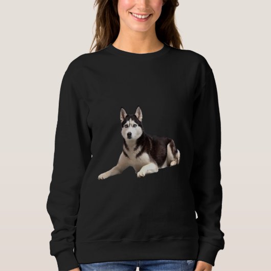 Prachtige Siberische Husky Trui (Voorkant)