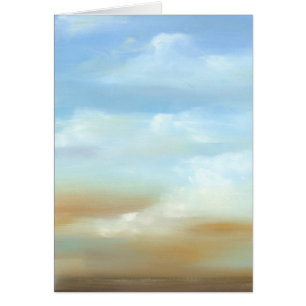 Prachtige Skyscape met Fluffy Clouds
