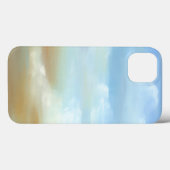 Prachtige Skyscape met Fluffy Clouds Case-Mate iPhone Case (Achterkant (horizontaal))