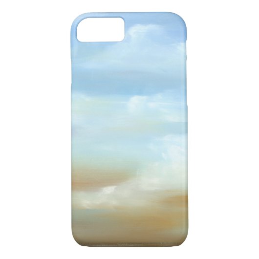 Prachtige Skyscape met Fluffy Clouds Case-Mate iPhone Case (Achterkant)