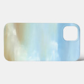 Prachtige Skyscape met Fluffy Clouds Case-Mate iPhone Case (Achterkant (horizontaal))