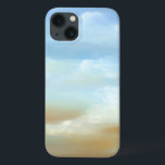 Prachtige Skyscape met Fluffy Clouds Case-Mate iPhone Case<br><div class="desc">Maakt dit skyscape je niet alleen maar naar buiten toe om naar boven te kijken? Vloeiende wolken drijven over een mooi blauw skyscape,  waardoor het voelt alsof je uit een vlak raam kijkt. Koop vandaag nog een kopie!</div>