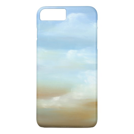 Prachtige Skyscape met Fluffy Clouds Case-Mate iPhone Case (Achterkant)