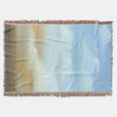 Prachtige Skyscape met Fluffy Clouds Deken (Voorkant)