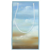 Prachtige Skyscape met Fluffy Clouds Klein Cadeauzakje (Voorkant)
