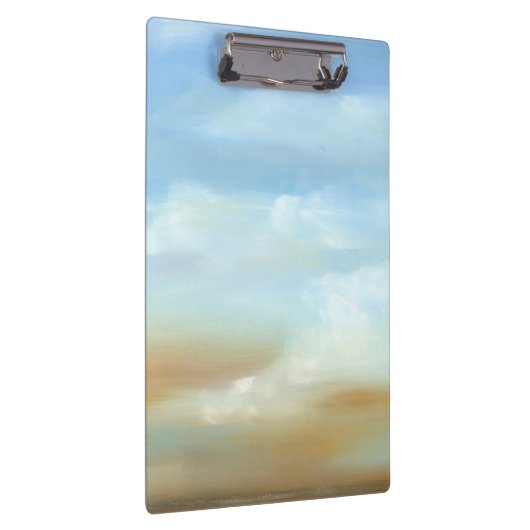 Prachtige Skyscape met Fluffy Clouds Klembord (Rechts)