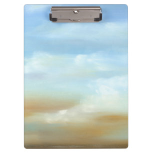 Prachtige Skyscape met Fluffy Clouds Klembord