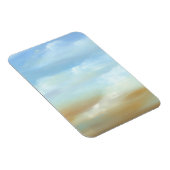 Prachtige Skyscape met Fluffy Clouds Magneet (Rechterzijde)