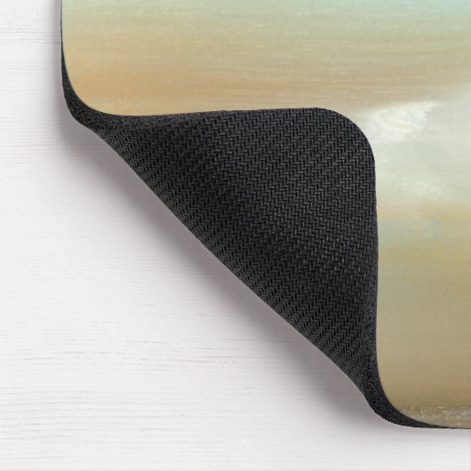 Prachtige Skyscape met Fluffy Clouds Muismat (Hoek)