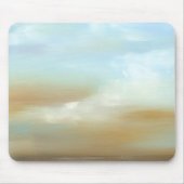 Prachtige Skyscape met Fluffy Clouds Muismat (Voorkant)